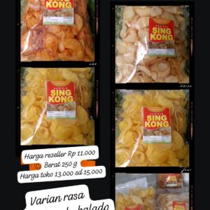 Keripik Singkong