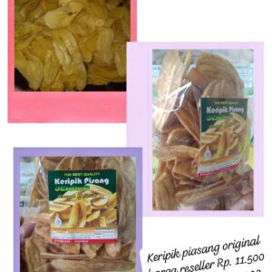 Keripik Pisang Original